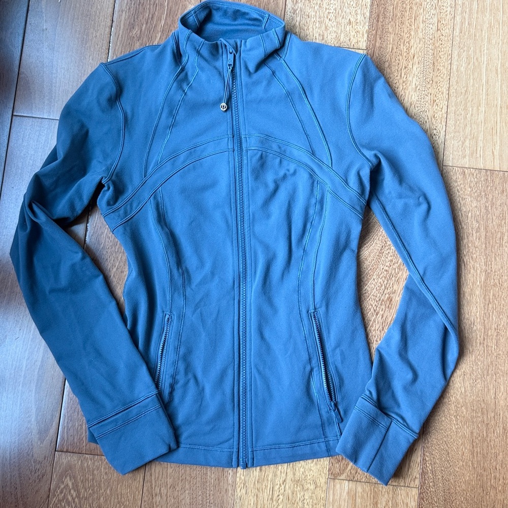Lululemon Navy Zip-Up Define Jacket - image 1